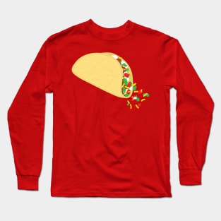 Taco Spilling Long Sleeve T-Shirt